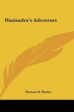 portada hasisadra's adventure (en Inglés)