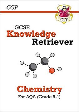 portada Gcse Chemistry aqa Knowledge Retriever (Cgp Gcse Chemistry 9-1 Revision) (en Inglés)