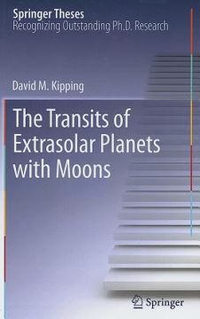 portada the transits of extrasolar planets with moons (en Inglés)