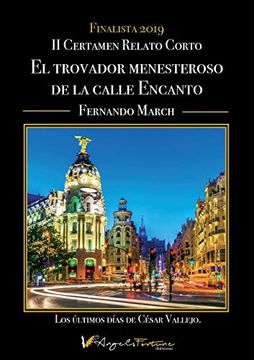 portada El Trovador Menesteroso de la Calle del Encanto (in Spanish)