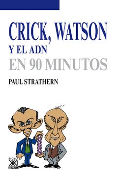 portada Crick, Watson y el adn
