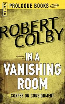 portada in the vanishing room (en Inglés)