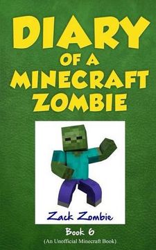 portada Diary of a Minecraft Zombie Book 6: Zombie Goes to Camp