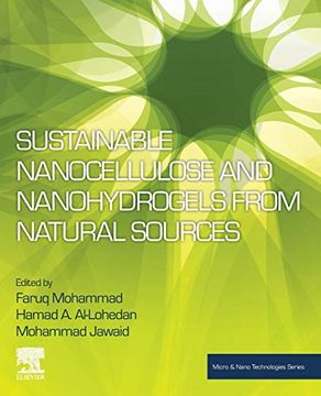 portada Sustainable Nanocellulose and Nanohydrogels From Natural Sources (Micro & Nano Technologies) (en Inglés)