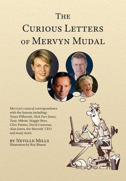 portada The Curious Letters of Mervyn Mudal