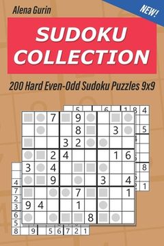 portada Sudoku Collection: 200 Hard Even-Odd Sudoku Puzzles 9x9 (en Inglés)
