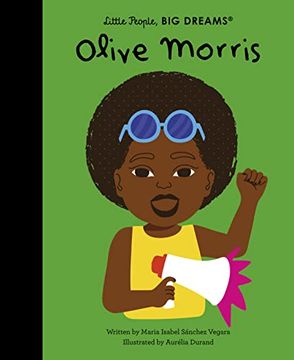 portada Little People big Dreams Olive Morris (en Inglés)