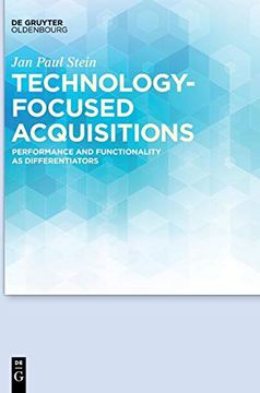 portada Technology-Focused Acquisitions (in English)