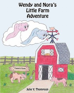 portada wendy and nora's little farm adventure (in English)