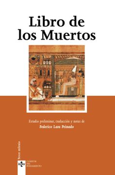 portada Libro de los Muertos (in Spanish)