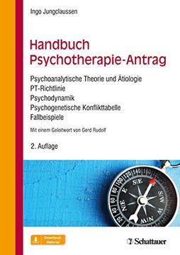 portada Handbuch Psychotherapie-Antrag (en Alemán)