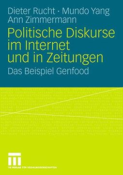 portada Politische Diskurse im Internet und in Zeitungen: Das Beispiel Genfood (en Alemán)