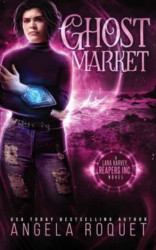 portada Ghost Market: 6 (Lana Harvey, Reapers Inc. ) 