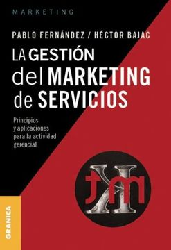 portada La Gestion del Marketing de Servicios (in Spanish)