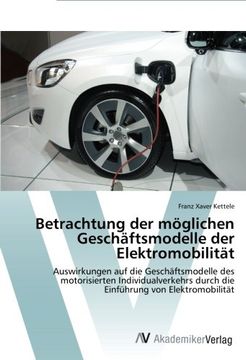 portada Betrachtung Der Moglichen Geschaftsmodelle Der Elektromobilitat