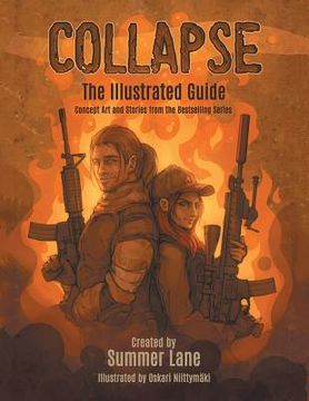portada Collapse: Illustrated Guide: Concept Art and Short Stories from the Bestselling Series (en Inglés)