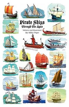 portada pirate ships through the ages (en Inglés)