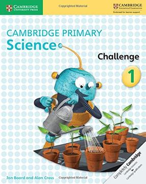 portada Cambridge Primary Science Challenge 1 (en Inglés)