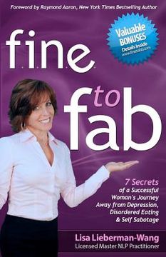 portada fine to fab (en Inglés)