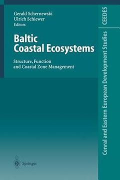 portada baltic coastal ecosystems: structure, function and coastal zone management
