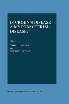 portada Is Crohn's Disease a Mycobacterial Disease? (en Inglés)