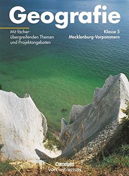 portada Geografie - Mecklenburg-Vorpommern: Geografie, Ausgabe Realschule Mecklenburg-Vorpommern, Lehrbuch Klasse 5 (en Alemán)