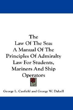 portada the law of the sea