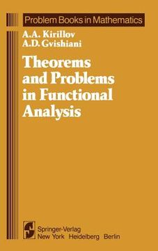 portada theorems and problems in functional analysis