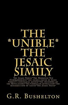 portada the *unible* the jesaic simily (in English)