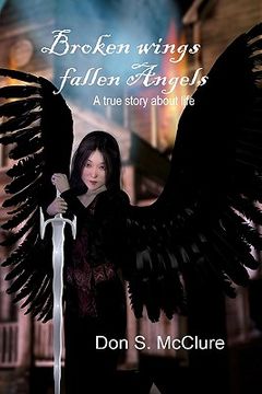 portada broken wings fallen angels (en Inglés)