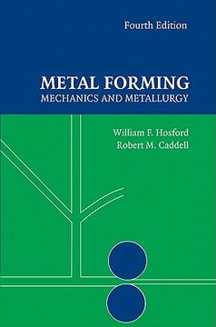 portada Metal Forming: Mechanics and Metallurgy (en Inglés)