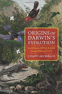 portada Origins of Darwin's Evolution: Solving the Species Puzzle Through Time and Place (en Inglés)