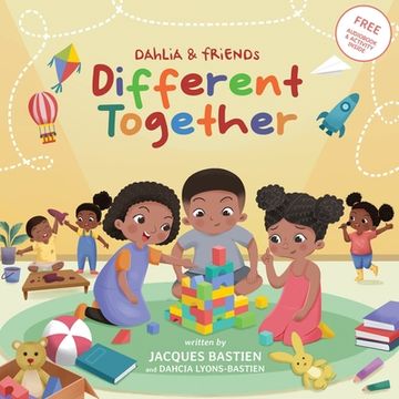 portada Different Together: A Story For Children With Autism (in English)