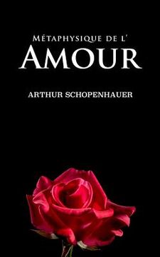 portada Métaphysique de l'Amour (in French)