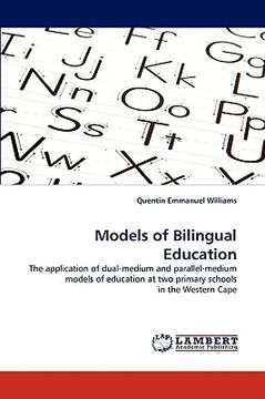 portada models of bilingual education (en Inglés)