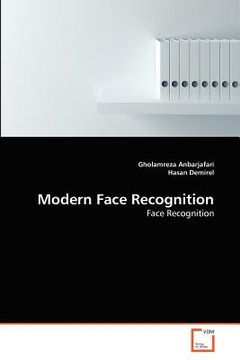 portada modern face recognition (en Inglés)