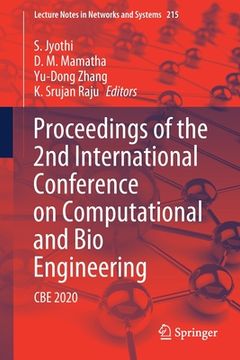 portada Proceedings of the 2nd International Conference on Computational and Bio Engineering: CBE 2020 (en Inglés)