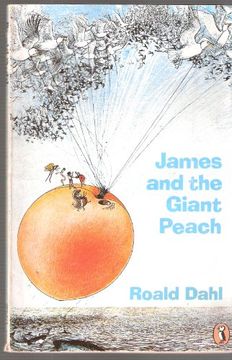 portada James and the Giant Peach (en Inglés)