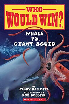 portada Whale vs. Giant Squid ( who Would Win? ) (en Inglés)