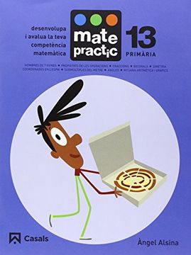 portada Quadern Matepractic 13 Primària