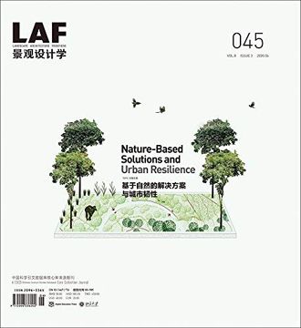 portada Landscape Architecture Frontiers 045: Nature-Based Solutions and Urban Resilience