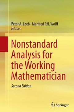 portada Nonstandard Analysis for the Working Mathematician (en Inglés)