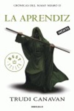 portada La aprendiz (Crónicas del mago negro 2) (in Spanish)