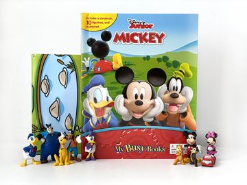 portada Disney Mickey Clubhouse My Busy Books (en Inglés)