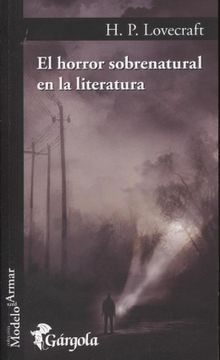 portada El Horror Sobrenatural en la Literatura (in Spanish)