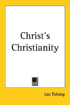 portada christ's christianity (en Inglés)