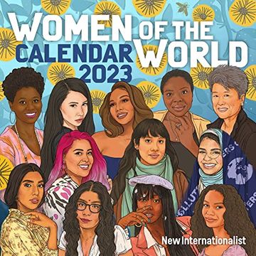 portada Women of the World Calendar 2023 (en Inglés)