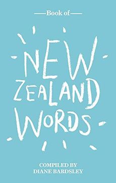 portada Book of new Zealand Words (en Inglés)