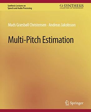 portada Multi-Pitch Estimation (en Inglés)