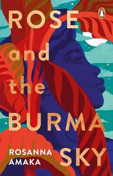 portada Rose and the Burma sky (en Inglés)